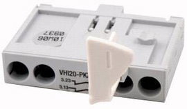 Eaton 278495 VHI20-PKZ01 Segédkapcsoló 250 V/DC 2 A 2 záró 1 db