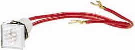 Eaton L-PKZ0(230V) Jelzőlámpa lapos Átlátszó 230 V/AC 1 db