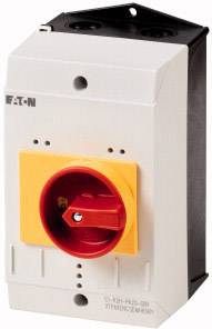 Eaton CI-K2-PKZ0-GR Üres ház vészkikapcsolóval (H x Sz x Ma) 130 x 100 x 160 mm Piros, Sárga, Szürke