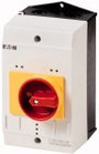 Eaton CI-K2-PKZ0-GR Üres ház vészkikapcsolóval (H x Sz x Ma) 130 x 100 x 160 mm Piros, Sárga, Szürke bélyegkép