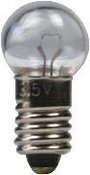 BELI-BECO 5043 Skálaizzó 3.5 V 0.70 W Foglalat E5.5 Átlátszó 1 db bélyegkép
