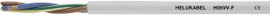 Helukabel 29461WS Tömlős vezeték H05VV-F 3 x 1 mm² Fehér méteráru