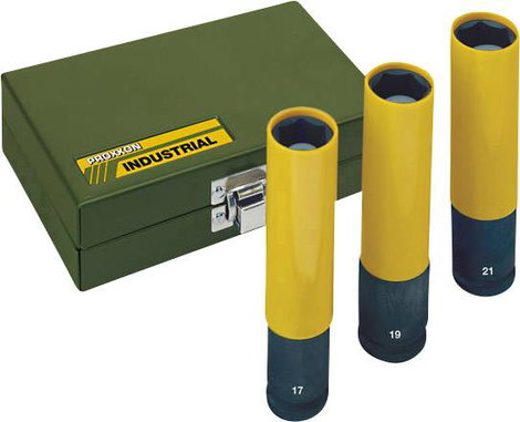 Proxxon Industrial Erő dugókulcs betét készlet 1/2 (12,5 mm) 3 részes 23 970