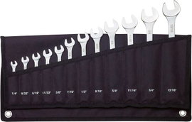 Proxxon Industrial 23816 SlimLine Racsnis csavarkulcs készlet 12 részes 1/2 - 13/16