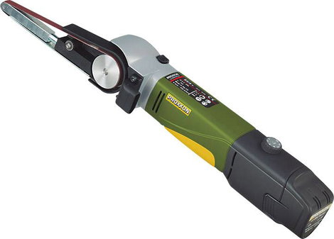 Proxxon Micromot BS/A 29810 Akkus szalagcsiszoló Hordtáskával, akkuval 10.8 V 10 x 110 mm Szalag szé