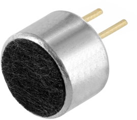 MK976762PC Mikrofonkapszula 1 - 10 V Frekvrencia tartomány=20 Hz - 16000 Hz