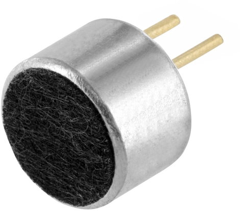 MK976762PC Mikrofonkapszula 1 - 10 V Frekvrencia tartomány=20 Hz - 16000 Hz