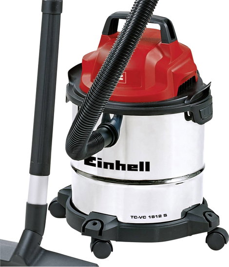 Einhell TC-VC 1812 S 2342370 Nedves-/száraz porszívó 1250 W 12 l 6. kép
