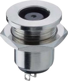 Lumberg 1614 21 Kisfeszültségű csatlakozó Alj, beépíthető, függőleges 5.4 mm 1 mm 1 db