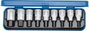 Gedore Dugókulcs bit betét készlet 1/2 (12,5 mm) 9 részes 6156250 bélyegkép