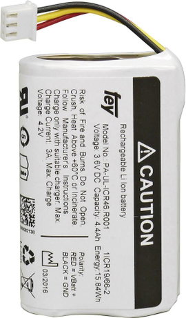 Fey Elektronik NCR-18650BF Akkucsomag Elem- és akkuméret: 18650 Dugó Lítiumion 3.6 V 6700 mAh