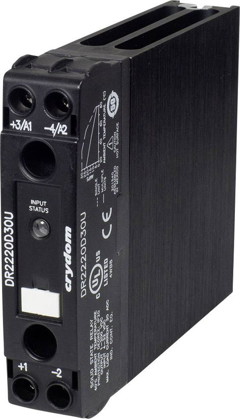 Crydom DR2220D20U Félvezető védelem 20 A 1 db