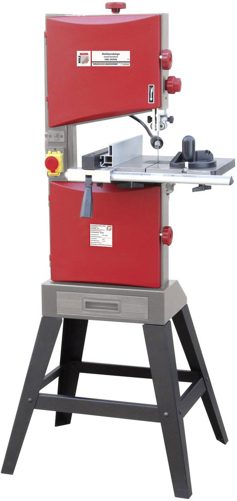 Holzmann Maschinen Szalagos fűrész HBS245HQ Vágási mélység (max.) 152 mm 230 V 375 W Fűrészlap hossz