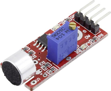Iduino 1485297 Mikrofon hangérzékelő 1 db