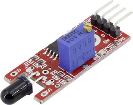 Iduino 1485299 Infra érzékelő Alkalmas (egykártyás számítógép) Arduino 1 db