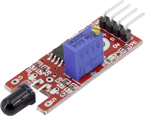 Iduino 1485299 Infra érzékelő Alkalmas (egykártyás számítógép) Arduino 1 db