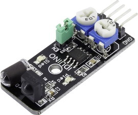 Iduino 1485307 Infra érzékelő Alkalmas (egykártyás számítógép) Arduino 1 db