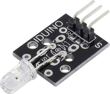 Iduino 1485309 IR adó Alkalmas (egykártyás számítógép) Arduino 1 db