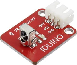Iduino 1485317 Infra vevő Alkalmas (egykártyás számítógép) Arduino 1 db
