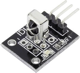 Iduino 1485322 Infra vevő Alkalmas (egykártyás számítógép) Arduino 1 db