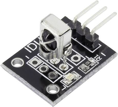 Iduino 1485322 Infra vevő Alkalmas (egykártyás számítógép) Arduino 1 db