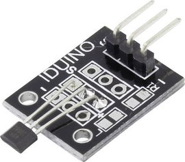 Iduino 1485327 Hall érzékelő Alkalmas (egykártyás számítógép) Arduino 1 db