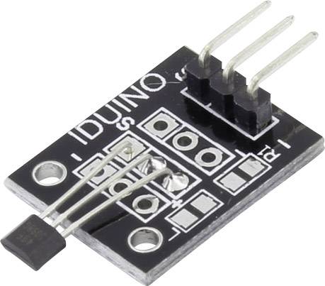 Iduino 1485327 Hall érzékelő Alkalmas (egykártyás számítógép) Arduino 1 db