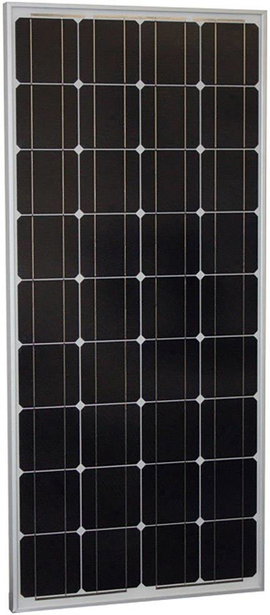 Monokristályos napelem modul 100 Wp 12 V, Phaesun Sun Plus 100 S