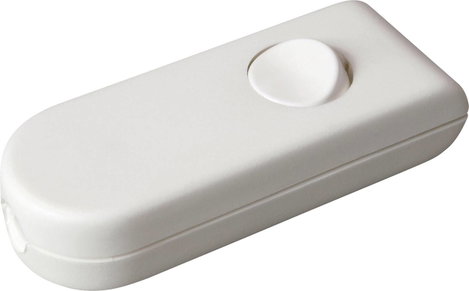 interBär 8093-208.01 Zsinórkapcsoló Fehér, Piros 1 x KI/BE 2 A 1 db