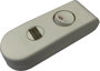 interBär 8093-108.01 Zsinórkapcsoló Fehér 1 x KI/BE 2 A 1 db bélyegkép