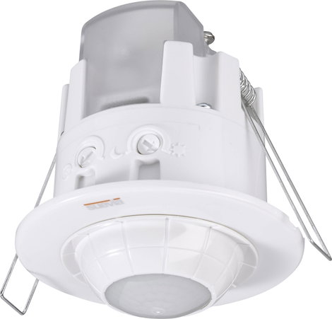 Suevia SU136012 Beépíthető, Mennyezeti Mozgásérzékelő 360 ° Fehér IP20 2. kép