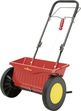 Szóró kocsi, szórási szélesség max. 43 cm 20 l, Wolf Garten WE 430 Perfect 5450000A