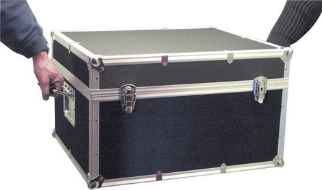 VISO Viso MALLEL Szállító doboz Alumínium (H x Sz x Ma) 550 x 450 x 310 mm 3. kép