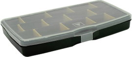 VISO Sortimentskasten Rendszerező hordtáska (H x Sz x Ma) 305 x 180 x 40 mm Rekeszek: 15 Tartalom, t