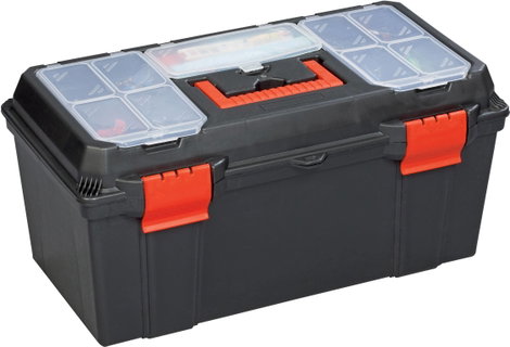 VISO Viso Rendszerező doboz (H x Sz x Ma) 555 x 290 x 265 mm Tartalom, tartalmi egységek rendelésenk 3. kép