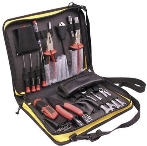 VISO Viso TOOLBAG Univerzális Szerszámos táska tartalom nélkül (H x Sz x Ma) 340 x 260 x 20 mm