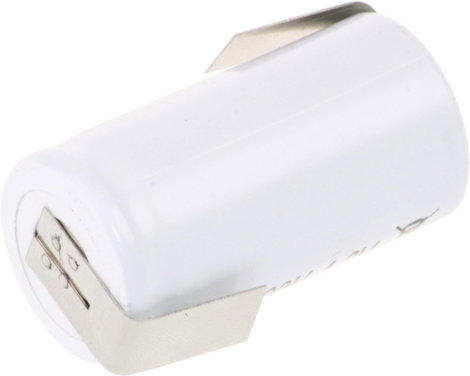 Mexcel Speciális akku Sub-C Magas hőmérséklet álló, Z forrfül, Flat-top NiCd 1.2 V 1500 mAh