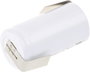 Mexcel Speciális akku Sub-C Magas hőmérséklet álló, Z forrfül, Flat-top NiCd 1.2 V 1500 mAh bélyegkép