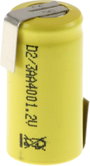 Mexcel D-2/3AA400 Speciális akku 2/3 AA Z forrfül, Flat-top NiCd 1.2 V 400 mAh bélyegkép