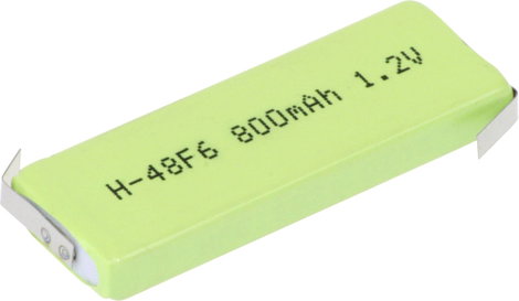 Mexcel Speciális akku Prizmatikus Z forrfül NiMH 1.2 V 770 mAh