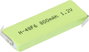Mexcel Speciális akku Prizmatikus Z forrfül NiMH 1.2 V 770 mAh bélyegkép