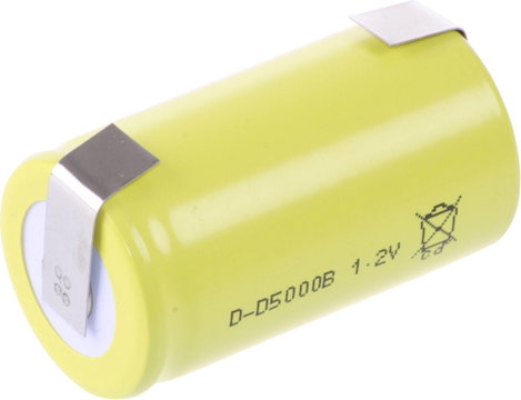 Mexcel D5000B Speciális akku Góliát (D) U forrfül, Flat-top NiCd 1.2 V 5000 mAh
