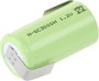 Mexcel -SC3000H Speciális akku Sub-C Magas hőmérséklet álló, Z forrfül, Flat-top NiMH 1.2 V 3000 mAh bélyegkép