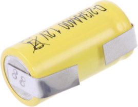 Mexcel D-2/3AA400 Speciális akku 2/3 AA U forrfül, Flat-top NiCd 1.2 V 400 mAh