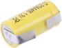 Mexcel D-2/3AA400 Speciális akku 2/3 AA U forrfül, Flat-top NiCd 1.2 V 400 mAh bélyegkép