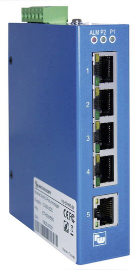 Wachendorff Ipari Ethernet switch