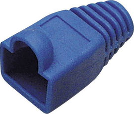 Törésgátló RJ45 csatlakozó dugóhoz, kék, BKL Electronic 143059