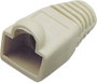 Törésgátló RJ45 csatlakozó dugóhoz, szürke, BKL Electronic 143057 bélyegkép