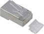 Törésgátló RJ45 csatlakozó dugóhoz, CAT6a, szürke, egyenes, BKL Electronic 143305 2. bélyegkép