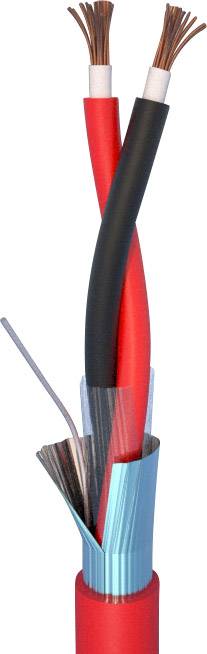 ELAN 282151R Tűzjelző vezeték LSZH 2 x 1.50 mm² Piros méteráru